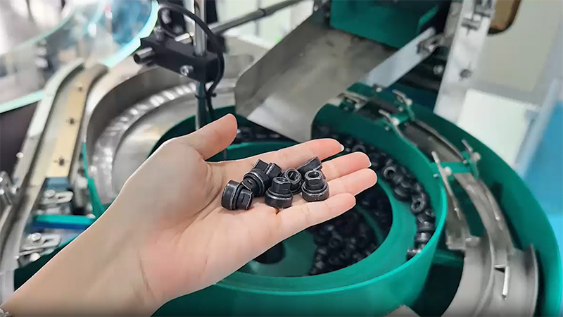 Máquina AOI de tuerca de 360°