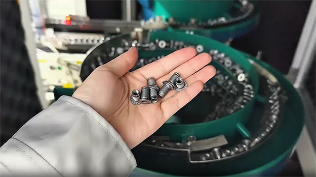 Clasificadora óptica para calibrador pasa-no pasa