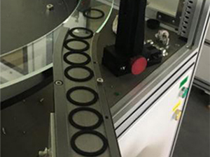 Máquina de inspección óptica para junta tórica