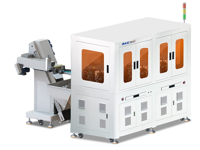 Máquina de inspección óptica para clavijas/ejes/cilindros