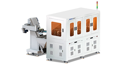 Máquina de inspección óptica para clavijas/ejes/cilindros